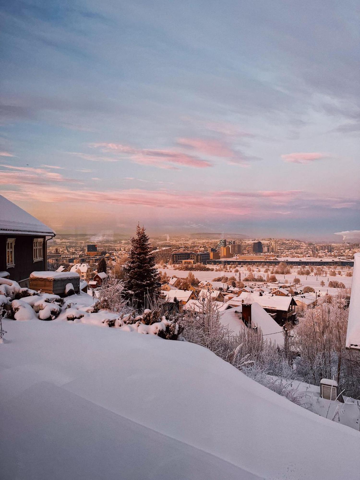 Apartment In Lillestrom With Free Parking And Great View, Sleep 3 People Экстерьер фото