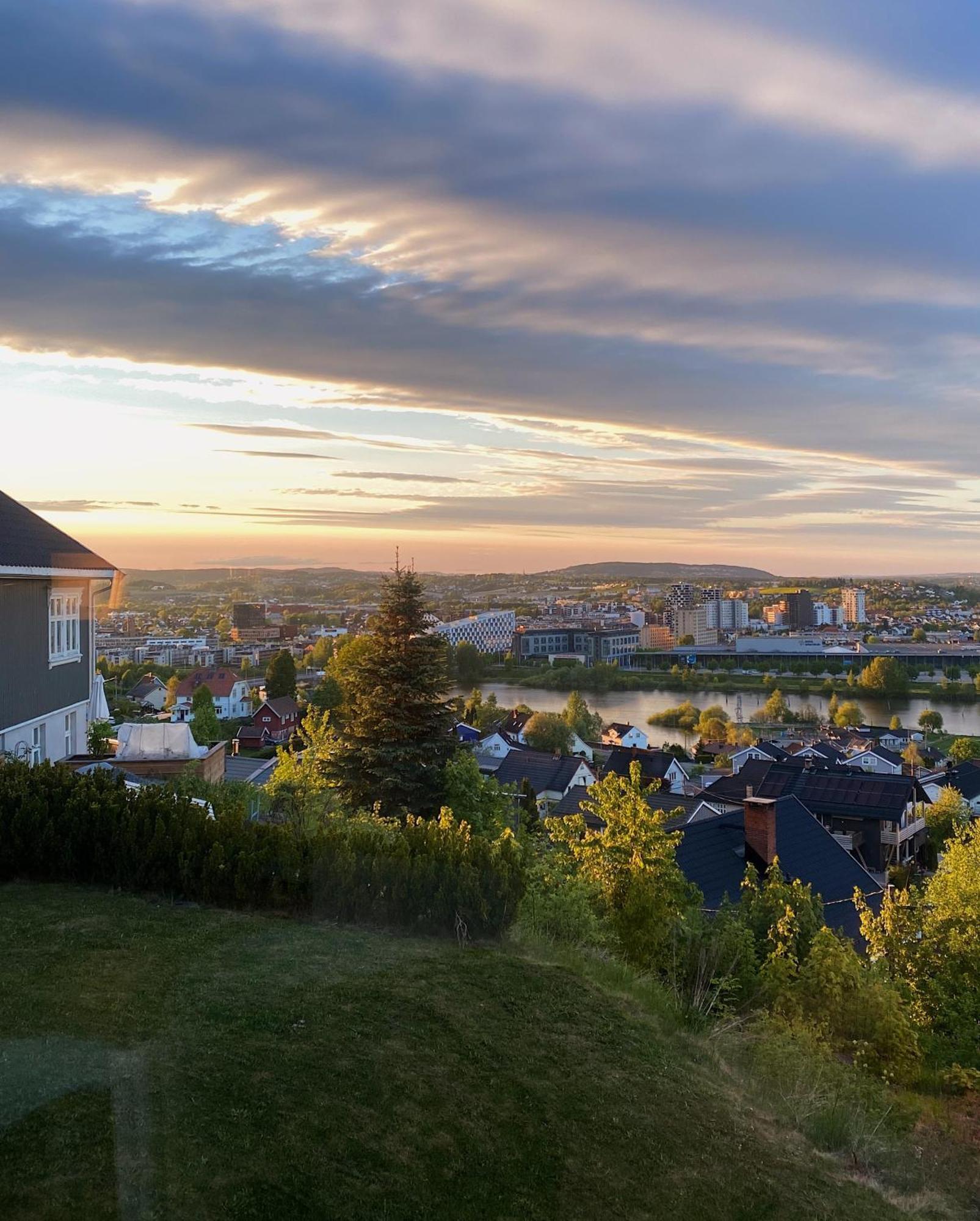Apartment In Lillestrom With Free Parking And Great View, Sleep 3 People Экстерьер фото