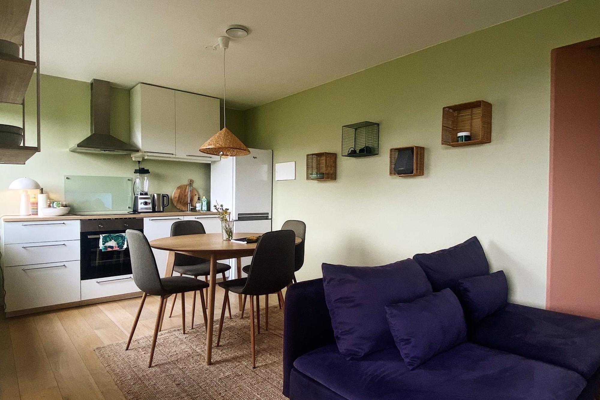 Apartment In Lillestrom With Free Parking And Great View, Sleep 3 People Экстерьер фото