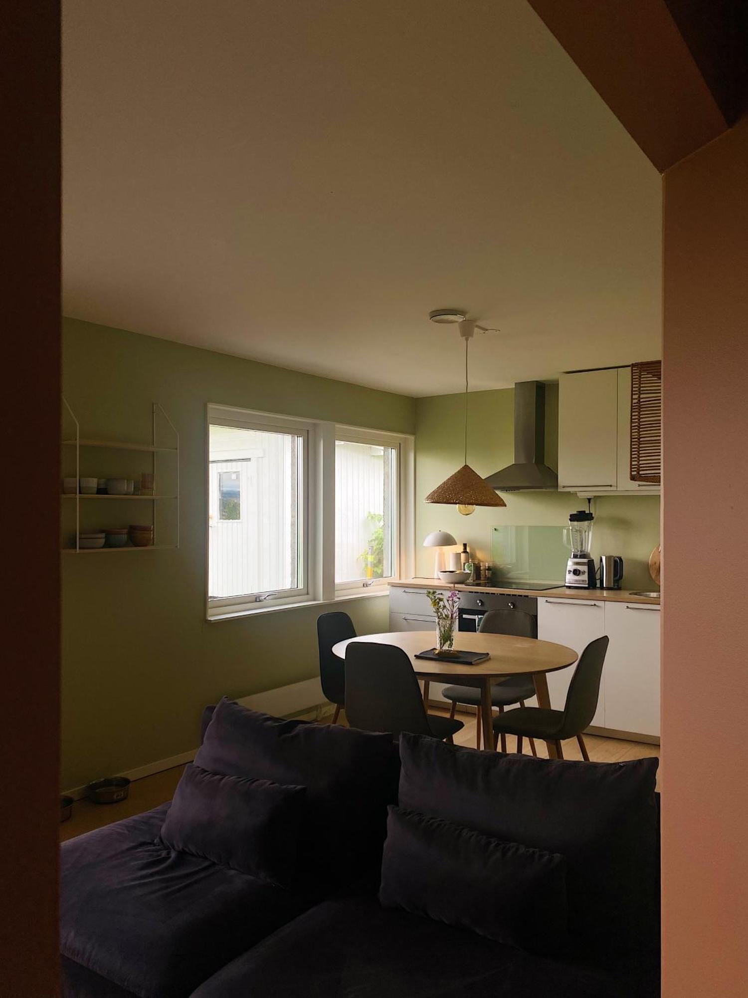Apartment In Lillestrom With Free Parking And Great View, Sleep 3 People Экстерьер фото