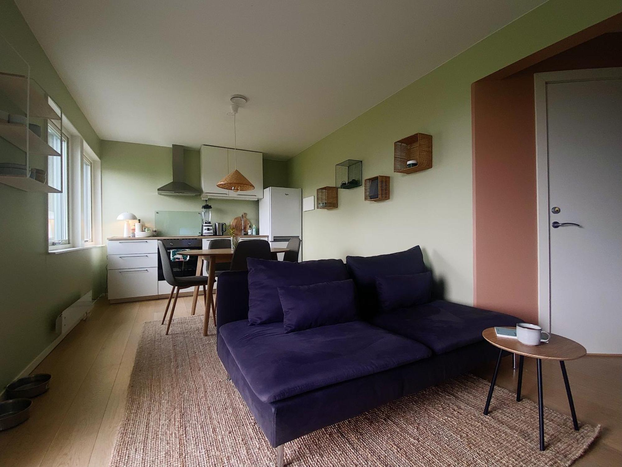 Apartment In Lillestrom With Free Parking And Great View, Sleep 3 People Экстерьер фото