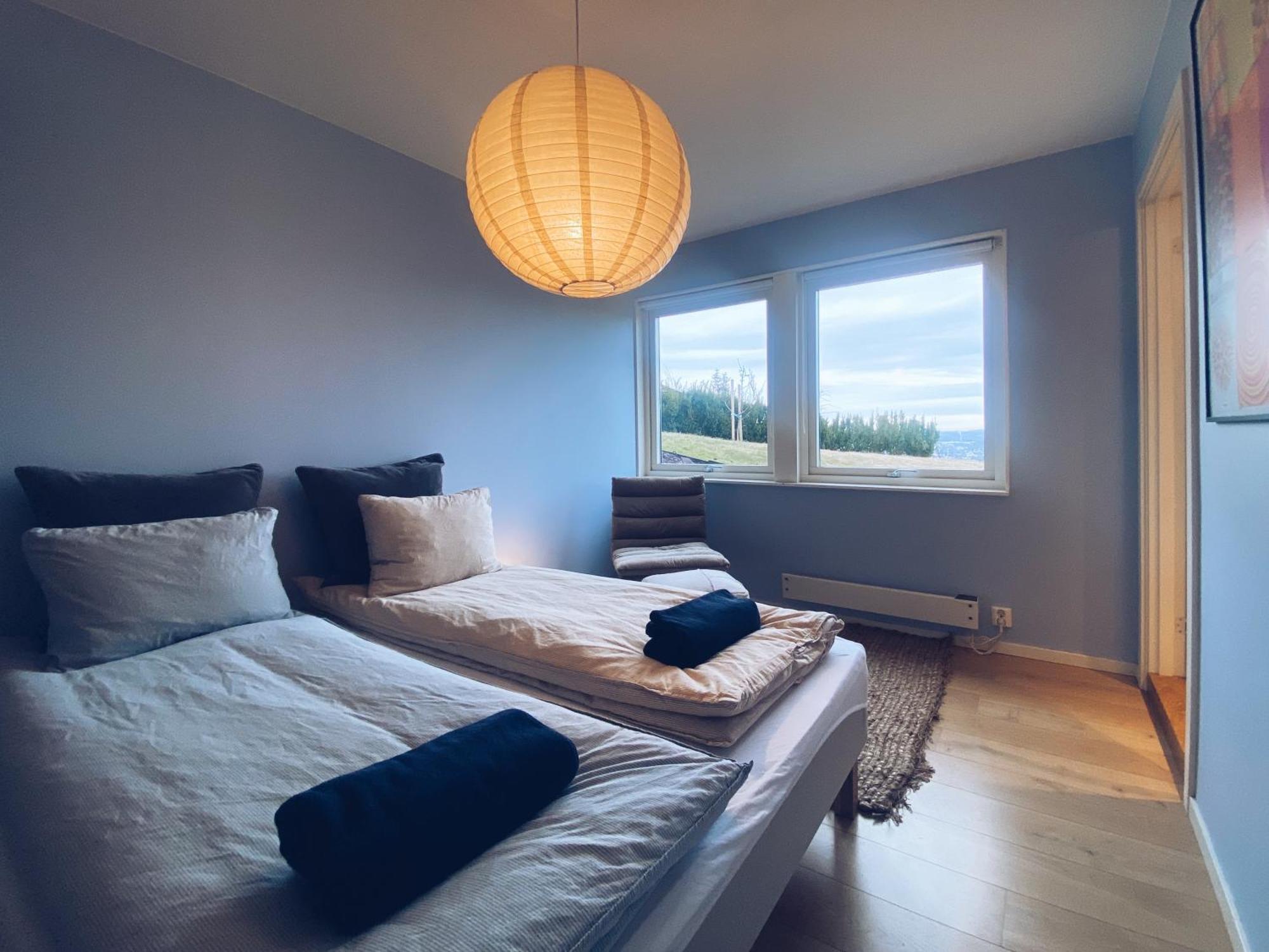 Apartment In Lillestrom With Free Parking And Great View, Sleep 3 People Экстерьер фото